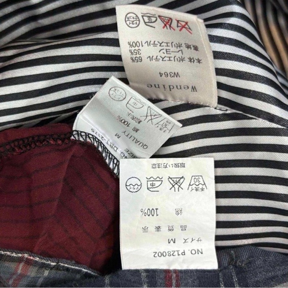 SOLD 3-Piece J-Fashion Goth Punk Set: Wendine Vest, Deorart Striped Shirt, - Picture 6 of 6